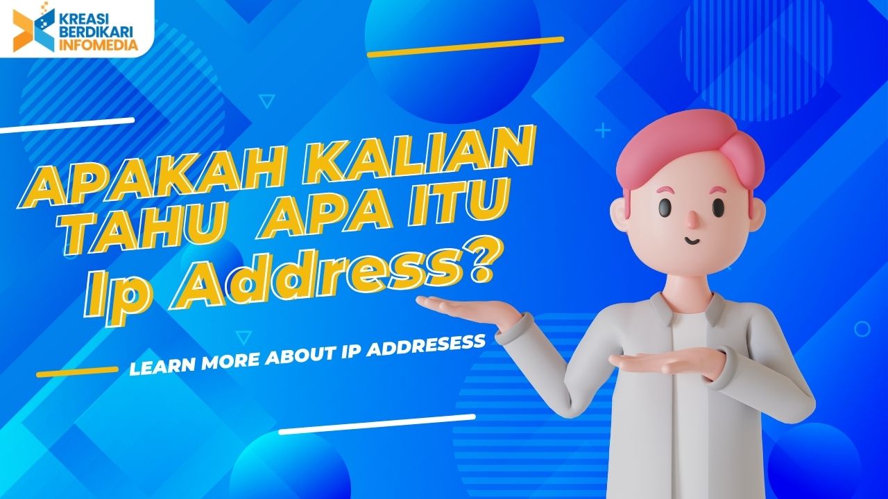 Apa kalian tahu apa itu ip address?